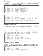 Предварительный просмотр 51 страницы Texas Instruments Jacinto 7 DRA829 User Manual