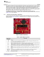 Preview for 19 page of Texas Instruments LaunchPad MSP-EXP430F5529LP User Manual