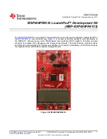 Texas Instruments LaunchPad MSP-EXP430FR4133 User Manual preview