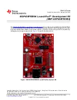 Texas Instruments LaunchPad MSP-EXP430FR5994 User Manual preview