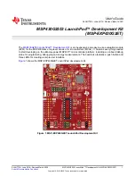 Предварительный просмотр 1 страницы Texas Instruments LaunchPad MSP430G2 Series User Manual