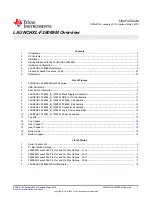 Texas Instruments LAUNCHXL-F28069M User Manual preview