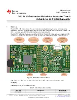 Предварительный просмотр 6 страницы Texas Instruments LDC2114 User Manual