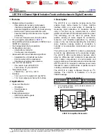 Texas Instruments LDC3114 Manual предпросмотр