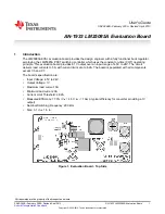 Texas Instruments LM25085A User Manual preview