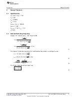 Preview for 5 page of Texas Instruments LM3409HV User Manual