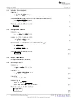 Preview for 6 page of Texas Instruments LM3409HV User Manual