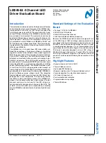 Preview for 2 page of Texas Instruments LM3464 Application Note