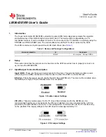 Preview for 4 page of Texas Instruments LM3643EVM User Manual