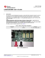 Предварительный просмотр 5 страницы Texas Instruments LM36923HEVM User Manual