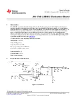 Texas Instruments LM5005 User Manual предпросмотр