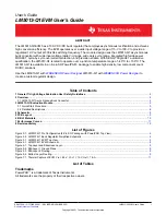 Texas Instruments LM5013-Q1EVM User Manual предпросмотр