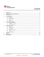 Предварительный просмотр 2 страницы Texas Instruments LM5122EVM-2PH User Manual