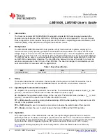 Preview for 4 page of Texas Instruments LM5160 User Manual