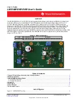 Texas Instruments LM5168FEVM User Manual preview