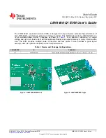 Предварительный просмотр 1 страницы Texas Instruments LM61460-Q1 EVM User Manual