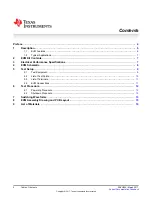 Preview for 2 page of Texas Instruments LMG1205HBEVM User Manual