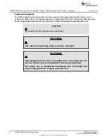 Предварительный просмотр 4 страницы Texas Instruments LMG3410R150-031 EVM User Manual