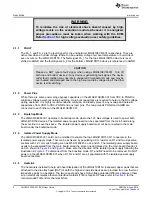 Предварительный просмотр 6 страницы Texas Instruments LMG3410R150-031 EVM User Manual