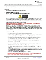 Preview for 2 page of Texas Instruments LMG3411EVM-029 User Manual