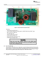 Preview for 12 page of Texas Instruments LMG3411EVM-029 User Manual