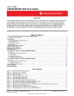 Texas Instruments LMG352 EVM-04 Series User Manual предпросмотр