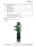 Предварительный просмотр 2 страницы Texas Instruments LMH1208 User Manual