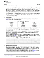 Preview for 5 page of Texas Instruments LMH1982 User Manual