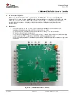 Texas Instruments LMK00308EVM User Manual предпросмотр