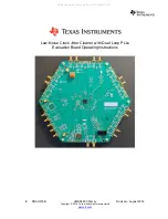 Предварительный просмотр 2 страницы Texas Instruments LMK048 Series User Manual