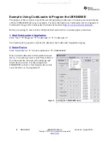 Предварительный просмотр 8 страницы Texas Instruments LMK048 Series User Manual