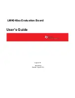 Texas Instruments LMK04803B User Manual предпросмотр