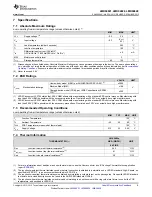 Предварительный просмотр 9 страницы Texas Instruments LMK04826 Manual