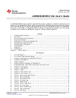 Texas Instruments LMK04832EVM-CVAL User Manual предпросмотр