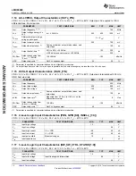 Preview for 12 page of Texas Instruments LMK05028 Advance Information