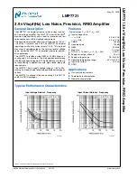 Предварительный просмотр 2 страницы Texas Instruments LMP7731 Manual