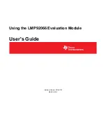 Preview for 1 page of Texas Instruments LMP92066 User Manual