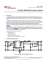 Preview for 1 page of Texas Instruments LMR10530 User Manual