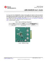 Texas Instruments LMR33640 User Manual preview