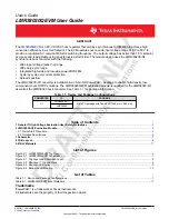 Preview for 1 page of Texas Instruments LMR38020QEVM User Manual