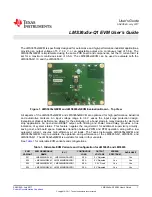 Preview for 1 page of Texas Instruments LMS3635MQEVM User Manual