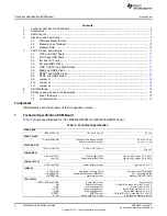 Preview for 2 page of Texas Instruments LMS3635MQEVM User Manual