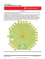 Texas Instruments LMX1204EVM User Manual preview