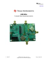 Preview for 2 page of Texas Instruments LMX248 Series User Manual