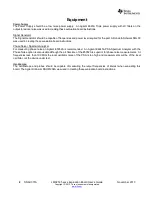 Preview for 4 page of Texas Instruments LMX2531-xxxx User Manual