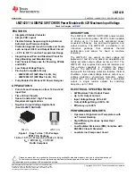 Предварительный просмотр 1 страницы Texas Instruments LMZ14201 SIMPLE SWITCHER Manual