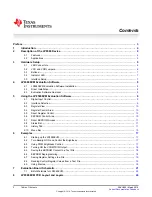 Предварительный просмотр 2 страницы Texas Instruments LP8580EVM User Manual