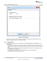 Предварительный просмотр 16 страницы Texas Instruments LP8580EVM User Manual