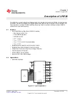 Preview for 3 page of Texas Instruments LP8728EVM User Manual