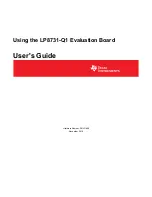 Preview for 1 page of Texas Instruments LP8731-Q1 User Manual